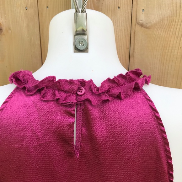 Jessica ruffle sleeveless top size 14p - Picture 6 of 9